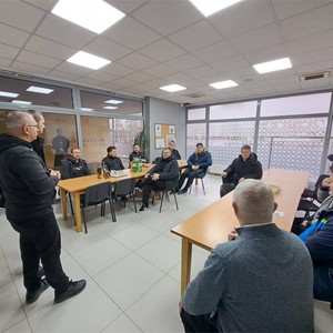 Posjet slovenskih svećenika Župi bl. Alojzija Stepinca u Zagrebu